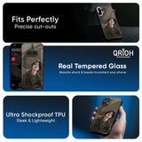 Blind Fold Glass Case for Nothing Phone 4a 5G