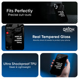 Motivation Glass Case for Nothing Phone 4a Pro 5G