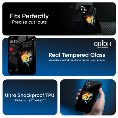 AAA Joker Glass Case for Nothing Phone 4a 5G
