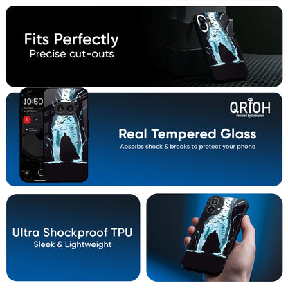 Dark Man In Cave Glass Case for Nothing Phone 3a