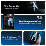 Dark Man In Cave Glass Case for Nothing Phone 3a Pro