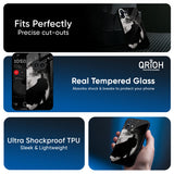 Dark Warrior Hero Glass Case for Nothing Phone 4a 5G