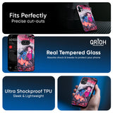 Radha Krishna Art Glass Case for Nothing Phone 3a