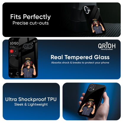 Punjabi Singer Poster Glass Case for Nothing CMF Phone 2 Pro