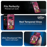 Gangster Hero Glass Case for Nothing Phone 4a Pro 5G