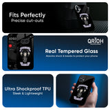 Touch Me & You Die Glass Case for Nothing Phone 4a 5G