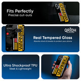 Aircraft Warning Glass Case for Nothing Phone 3a