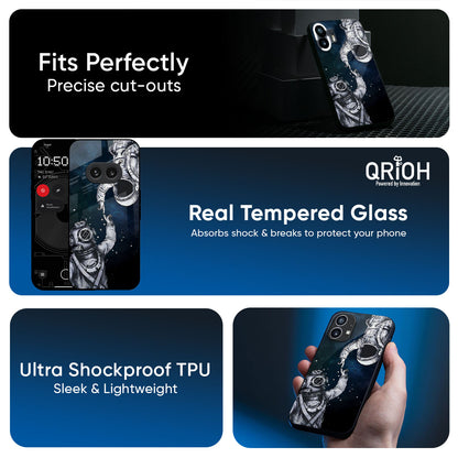 Astro Connect Glass Case for Nothing Phone 3a
