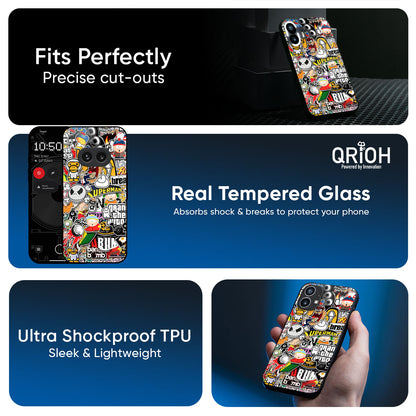 Boosted Glass Case for Nothing Phone 3a