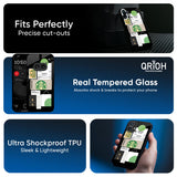 Coffee Latte Glass Case for Nothing Phone 4a Pro 5G