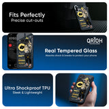 Cool Sanji Glass Case for Nothing Phone 4a Pro 5G