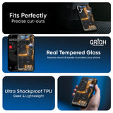 Glow Up Skeleton Glass Case for Nothing Phone 3a Pro