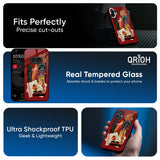 Gryffindor Glass Case for Nothing Phone 4a Pro 5G