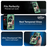 Slytherin Glass Case for Nothing Phone 4a Pro 5G