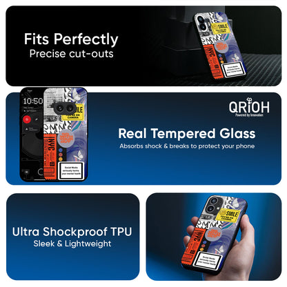 Smile for Camera Glass Case for Nothing CMF Phone 2 Pro