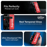 Supreme Ticket Glass Case for Nothing Phone 4a 5G