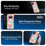Vision Manifest Glass Case for Nothing Phone 4a Pro 5G