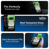 Zoro Wanted Glass Case for Nothing Phone 4a 5G