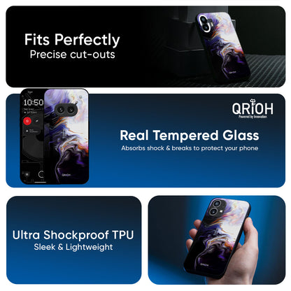 Enigma Smoke Glass Case for Nothing CMF Phone 2 Pro