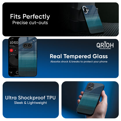 Modern Rug Glass Case for Nothing Phone 3a Pro