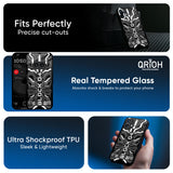 Monochrome Magic Glass Case for Nothing Phone 4a 5G