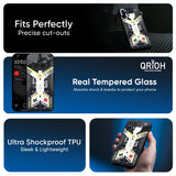 Car Enthusiast Glass Case for Nothing Phone 4a Pro 5G