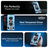 Race Laboratory Glass Case for Nothing Phone 4a Pro 5G