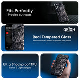 Cryptic Smoke Glass Case for Nothing Phone 4a 5G
