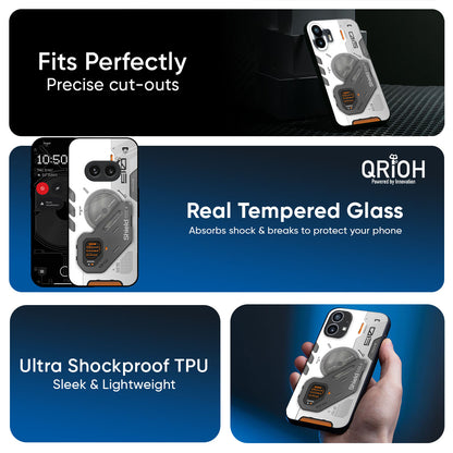 Liberty Cyber Glass Case for Nothing Phone 4a Pro 5G