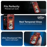 Astronaut Bear Glass Case for Nothing Phone 3a