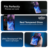 Psychic Texture Glass Case for Nothing Phone 3a Pro