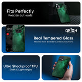 Emerald Firefly Glass Case For Nothing Phone 3a Pro