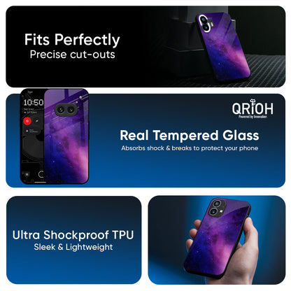 Stars Life Glass Case For Nothing Phone 3a Pro