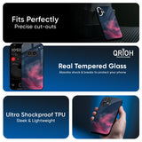 Moon Night Glass Case For Nothing Phone 3a Pro