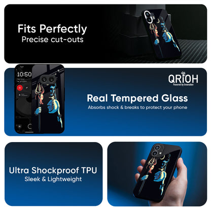 Mahakal Glass Case For Nothing Phone 3a Pro