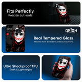 Life In Dark Glass Case For Nothing Phone 3a Pro