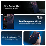 Falling Stars Glass Case For Nothing Phone 3a Pro