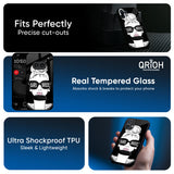 Girl Boss Glass Case For Nothing Phone 3a Pro