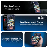 Tour The World Glass Case For Nothing Phone 3a Pro