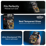 Ride Mode On Glass Case for Nothing Phone 4a Pro 5G