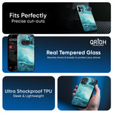 Sea Water Glass Case for Nothing Phone 3a Pro
