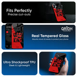 I Am A King Glass Case for Nothing Phone 3a Pro
