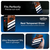 Bold Stripes Glass Case for Nothing Phone 4a 5G