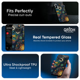 Owl Art Glass Case for Nothing Phone 3a Pro