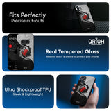 Japanese Art Glass Case for Nothing Phone 3a Pro