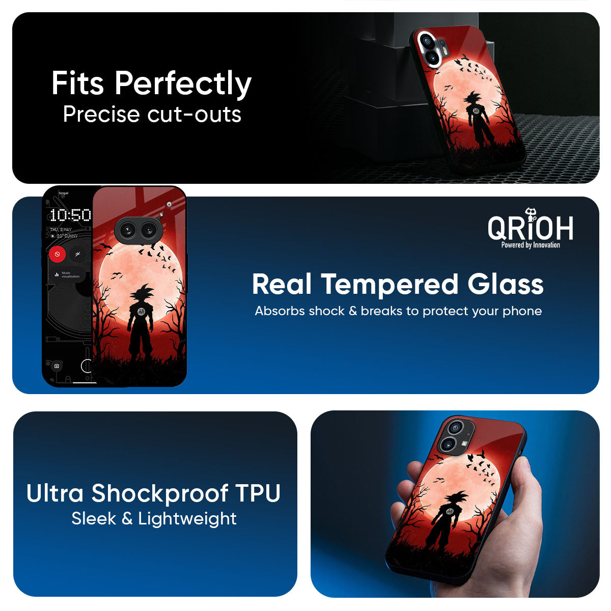 Winter Forest Glass Case for Nothing Phone 3a