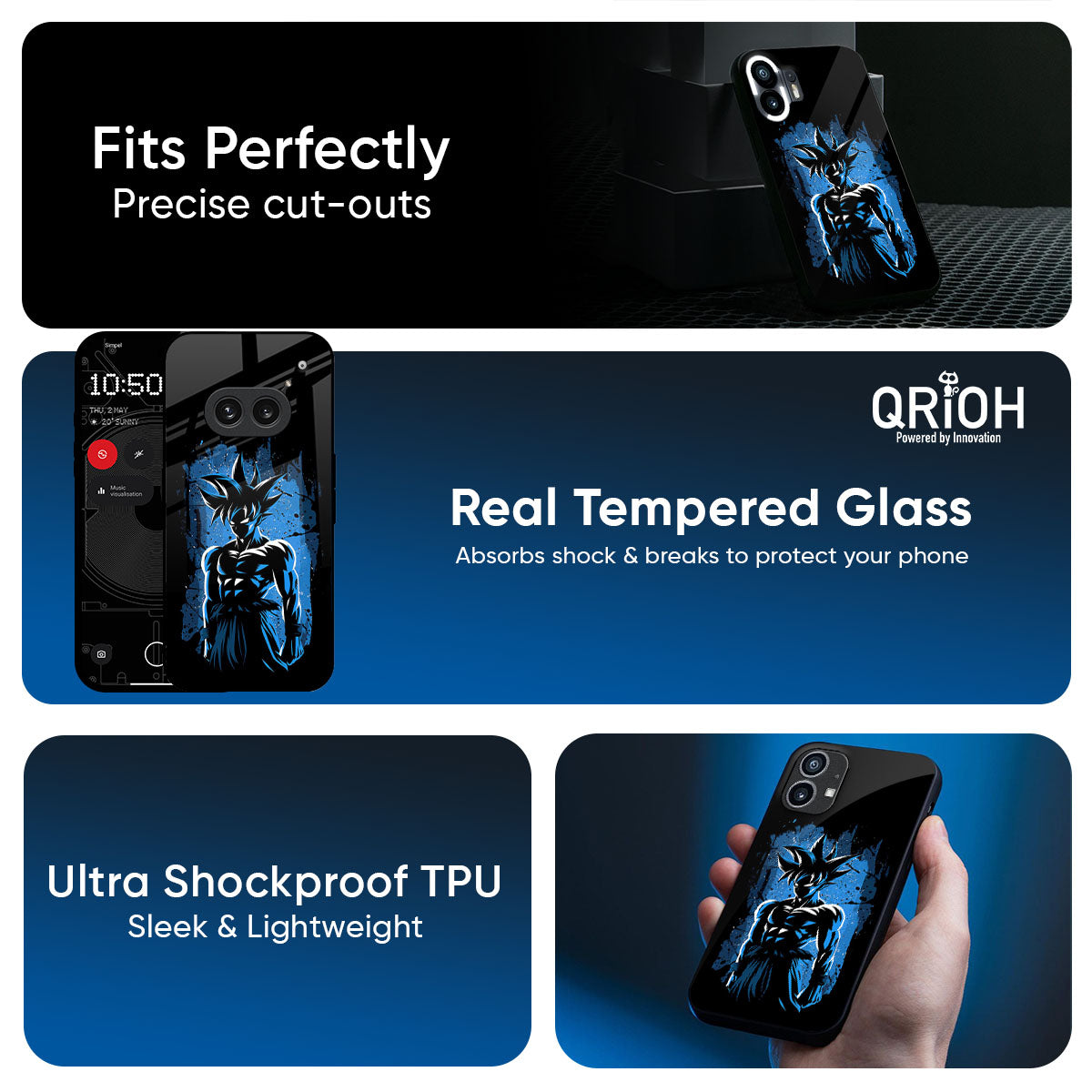 Splatter Instinct Glass Case for Nothing Phone 3a