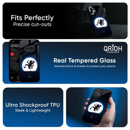 Luffy Nika Glass Case for Nothing Phone 3a