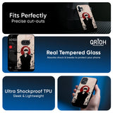 Manga Series Glass Case for Nothing Phone 4a Pro 5G