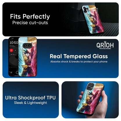 Ultimate Fusion Glass Case for Nothing Phone 4a Pro 5G